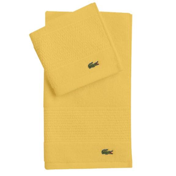 Lacoste Towel(Pack of 2) - The Linen House