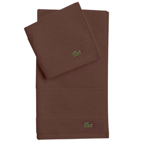 Lacoste Towel(Pack of 2) - The Linen House