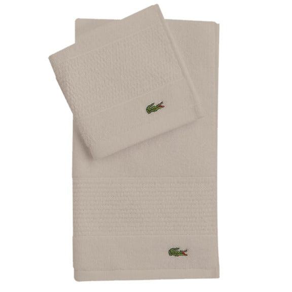 Lacoste Towel(Pack of 2) - The Linen House