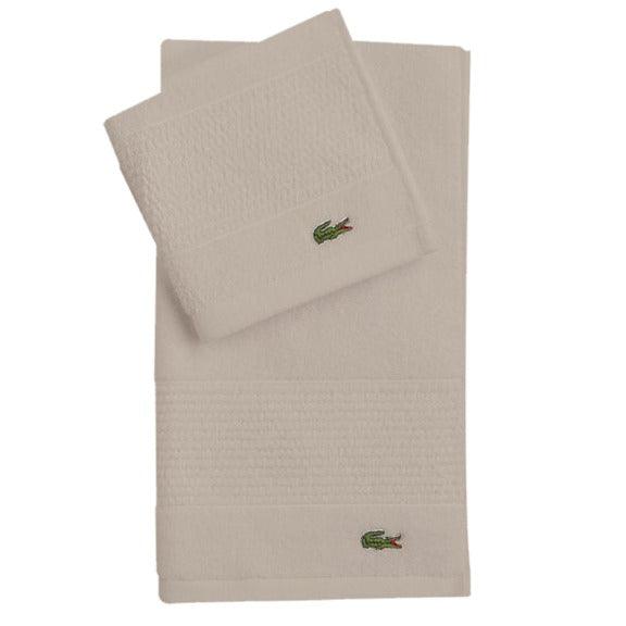 Lacoste 2024 face towel