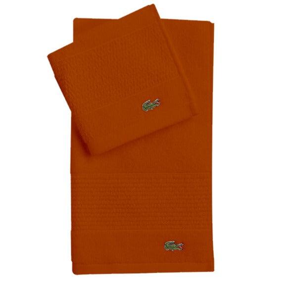 Lacoste Towel(Pack of 2) - The Linen House