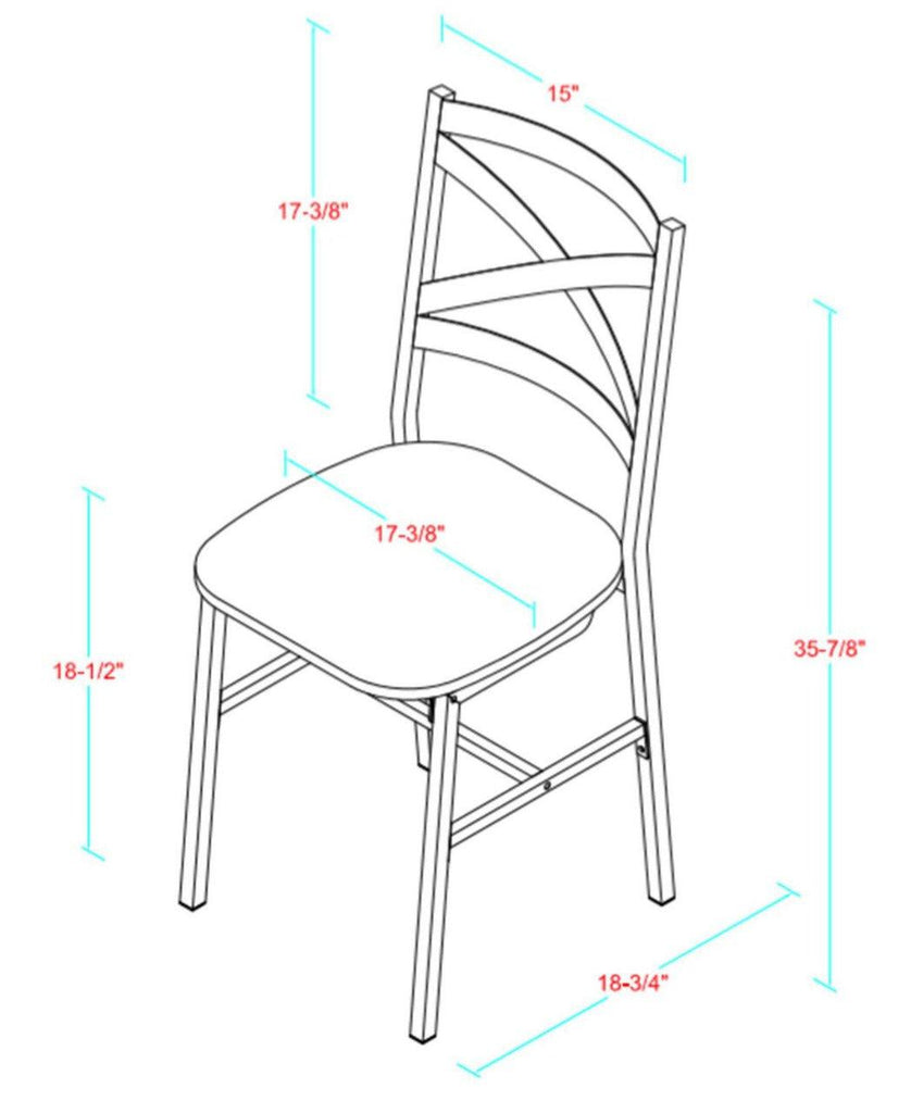 Rustic Dining Chair - The Linen House