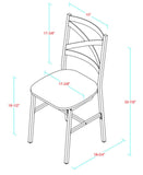Rustic Dining Chair - The Linen House