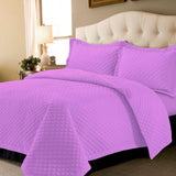 Diamond Quilted Bed Spread King Size - The Linen House