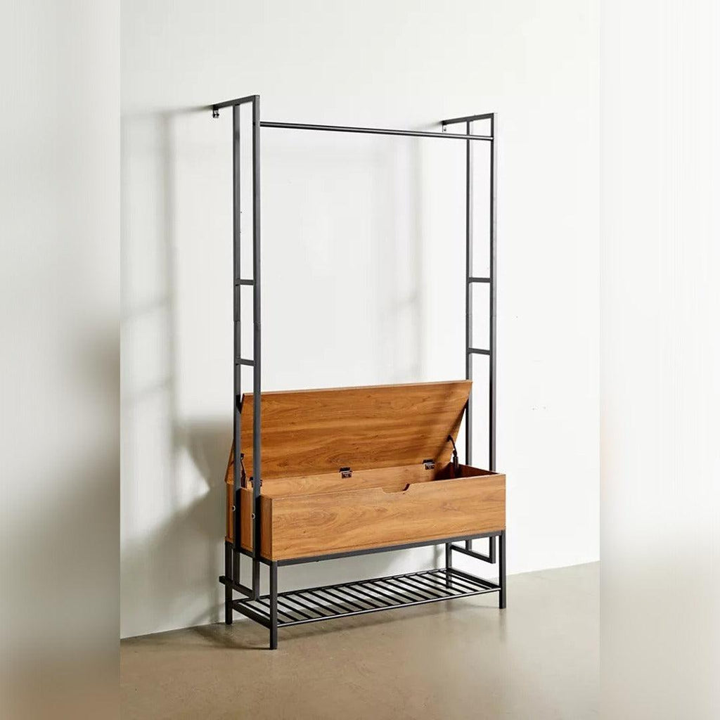 Knox Wall-Mounted Entryway Storage - The Linen House