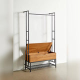 Knox Wall-Mounted Entryway Storage - The Linen House