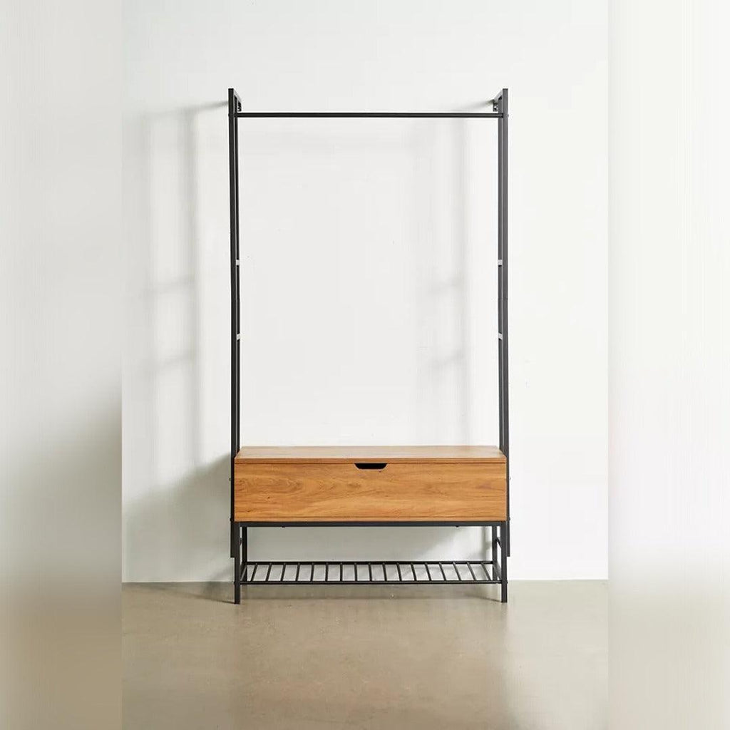 Knox Wall-Mounted Entryway Storage - The Linen House