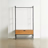 Knox Wall-Mounted Entryway Storage - The Linen House