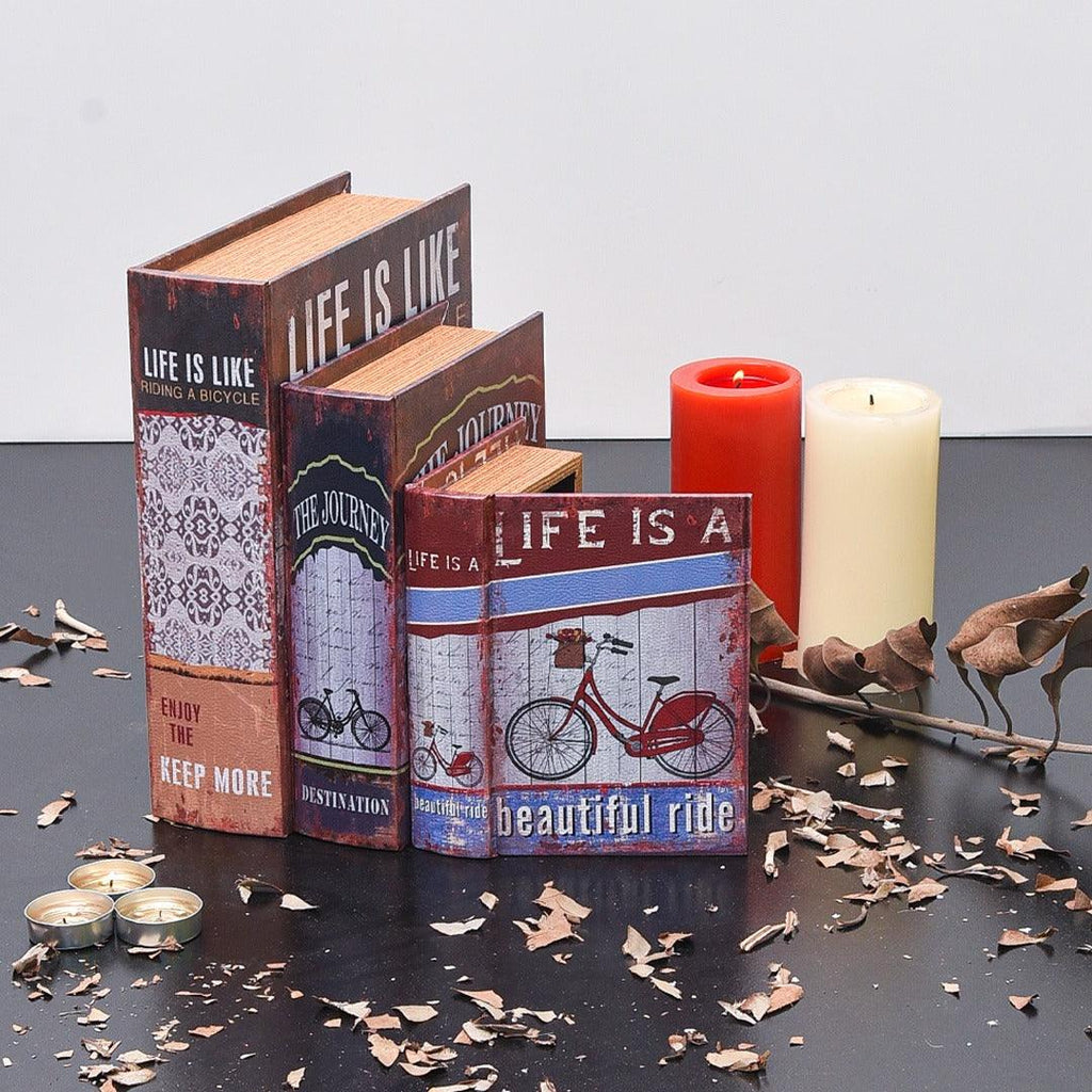 Book Decor Set - The Linen House