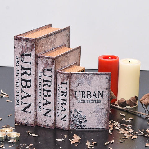 Book Decor Set - The Linen House