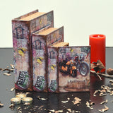 Book Decor Set - The Linen House