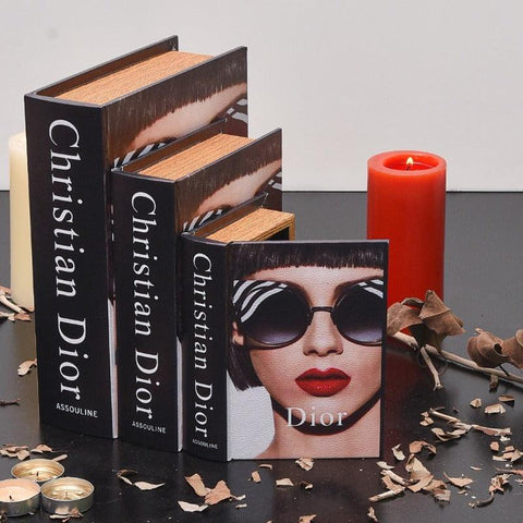 Book Decor Set - The Linen House