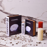 Book Decor Set - The Linen House