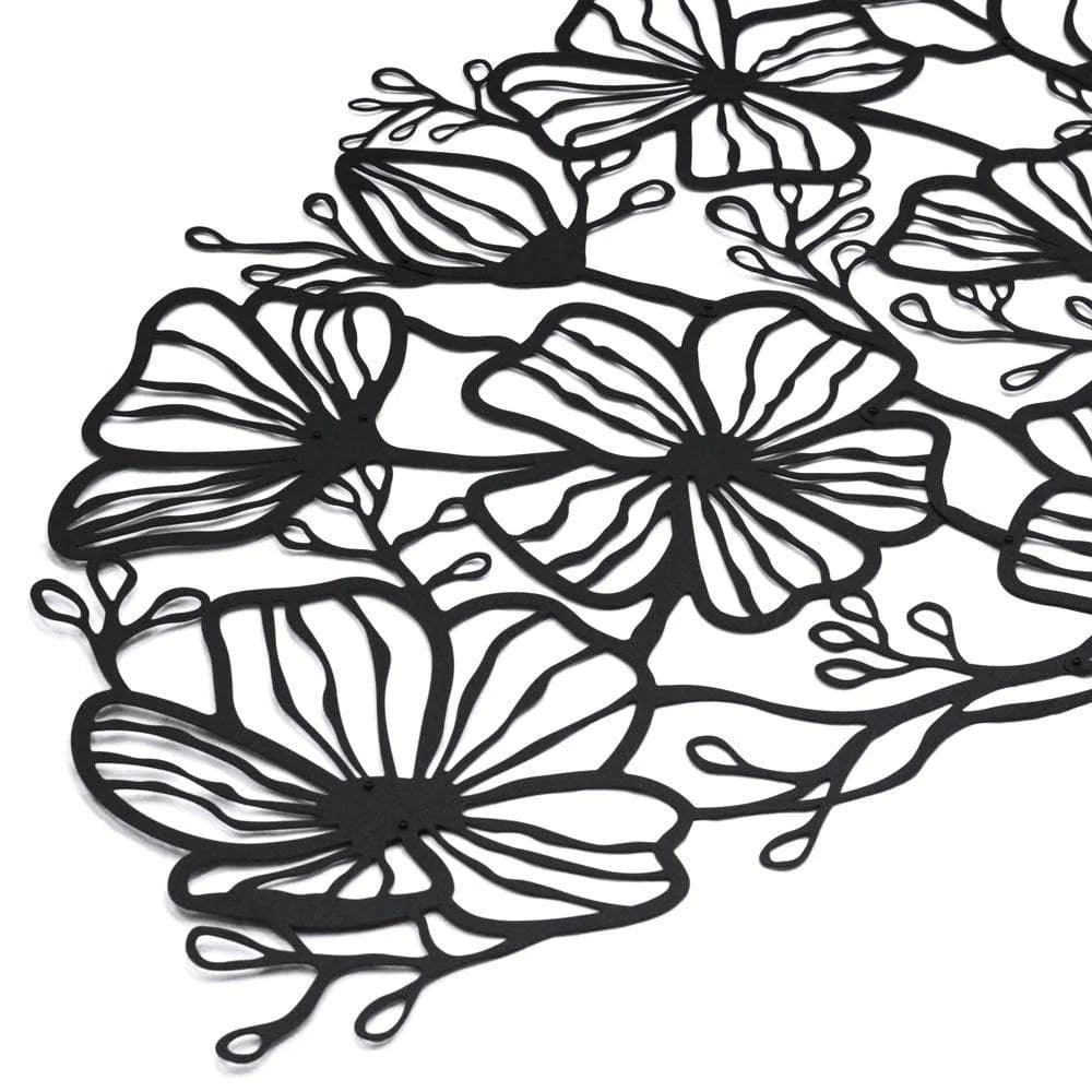 The french Flora Metal Wall Decor - The Linen House