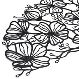 The french Flora Metal Wall Decor - The Linen House