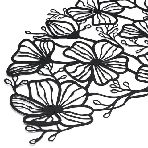 The french Flora Metal Wall Decor - The Linen House