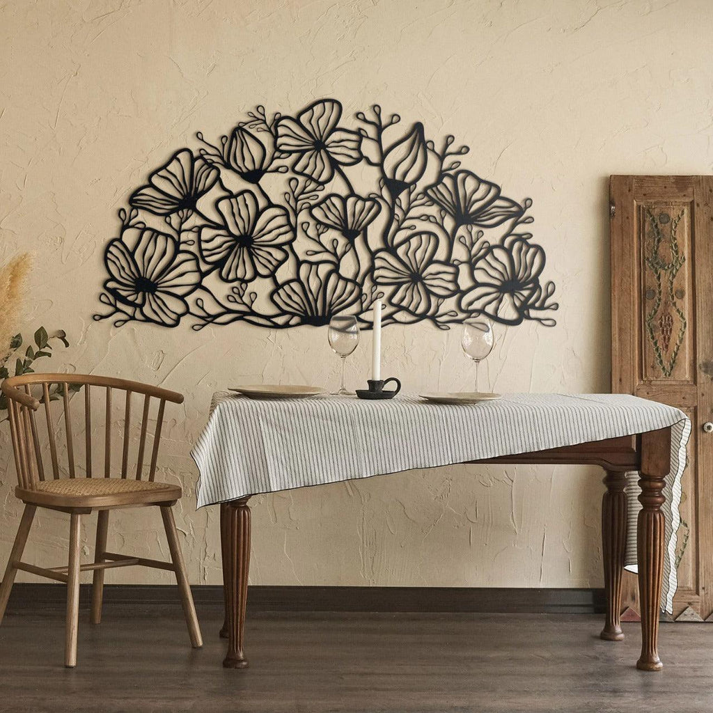 The french Flora Metal Wall Decor - The Linen House