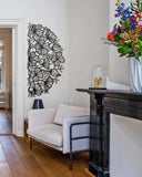 The french Flora Metal Wall Decor - The Linen House
