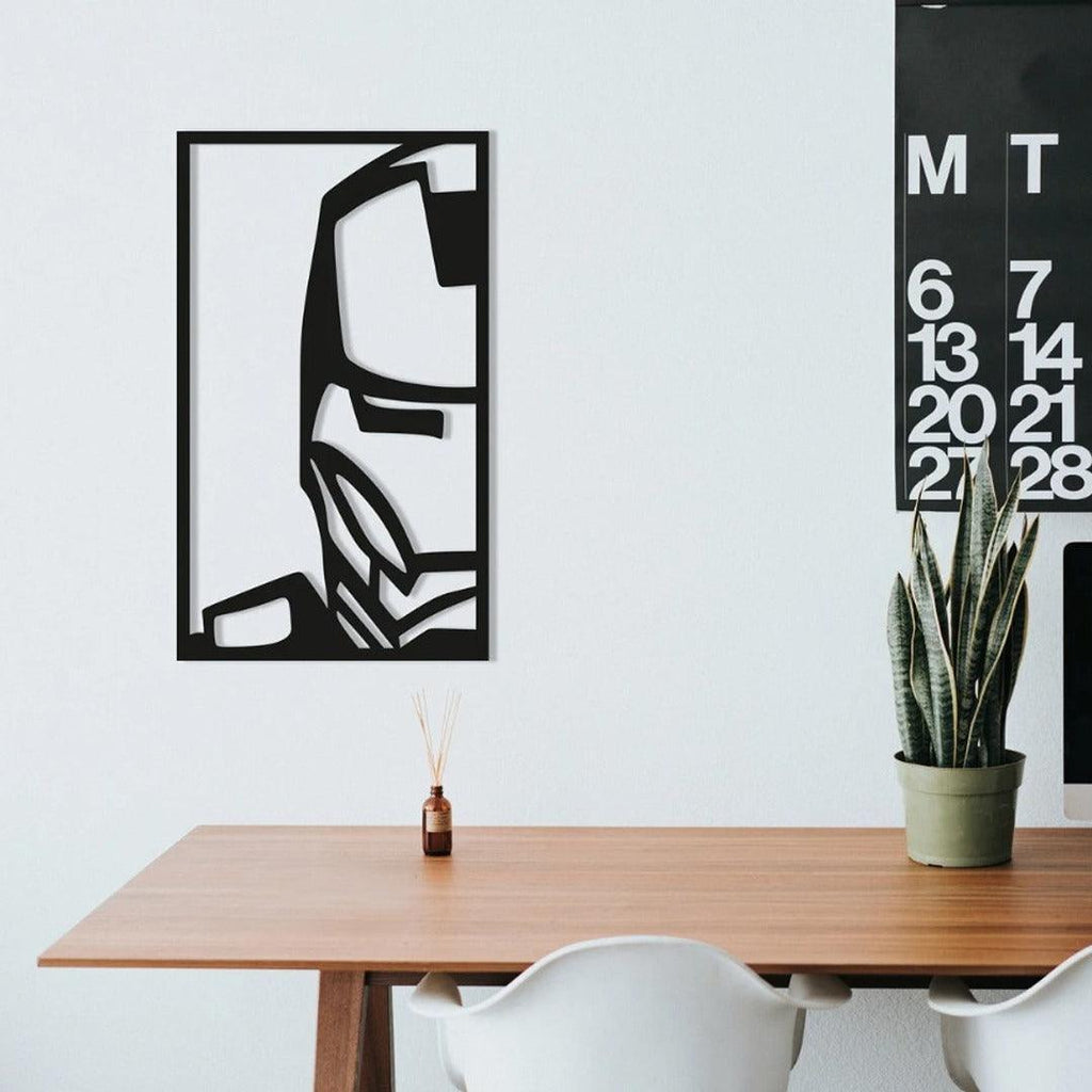 Iron Man Metal Wall Decor - The Linen House