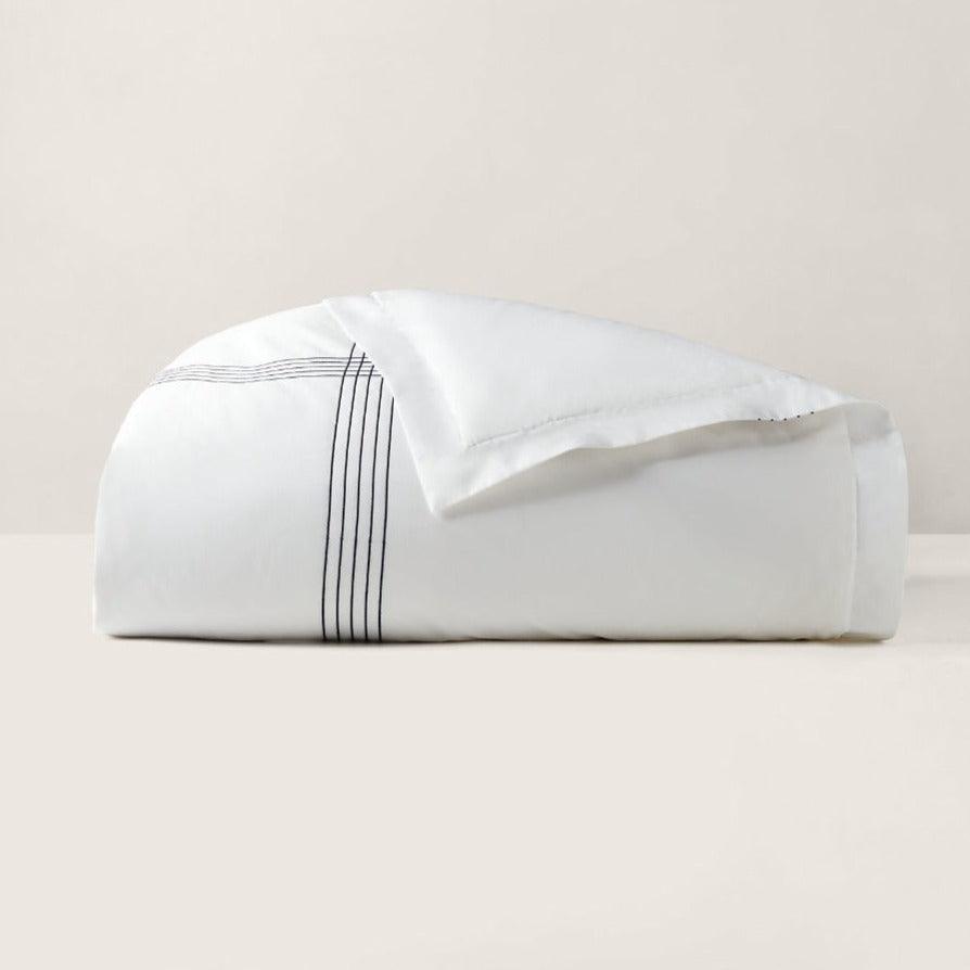 Luxury 4 Line Baratta Stitch Duvet Set – Sophisticated and Elegant Bedding