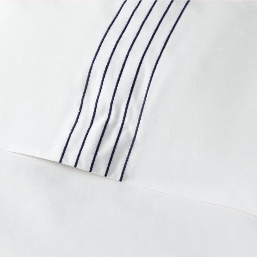 Luxury 4 Line Baratta Stitch Duvet Set – Sophisticated and Elegant Bedding