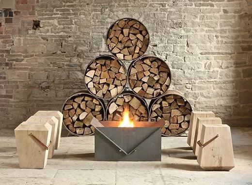 Vee Fire Bucket - The Linen House