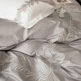 Elegant Embroidery Duvet Set - The Linen House