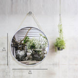 Round Shape Wall Scenery - The Linen House