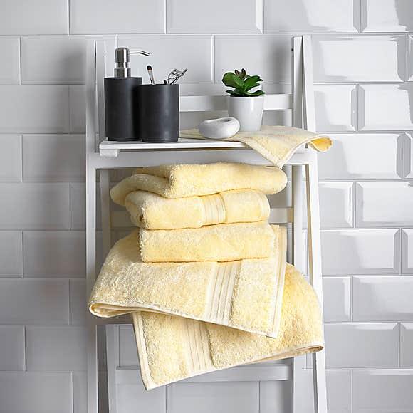 3 Piece Bath Towel Sets - The Linen House
