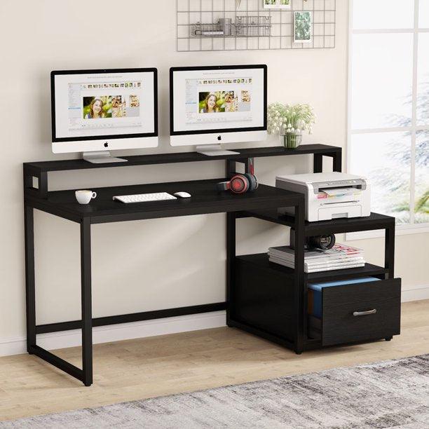 "Tribesigns Modern Desk Table
