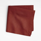 Plain Cotton Napkin - The Linen House