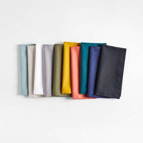 Plain Cotton Napkin - The Linen House