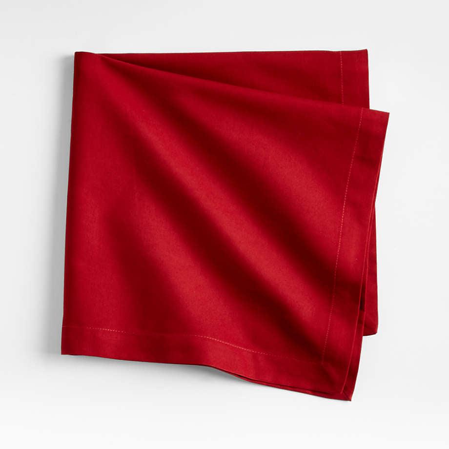 Plain Cotton Napkin - The Linen House