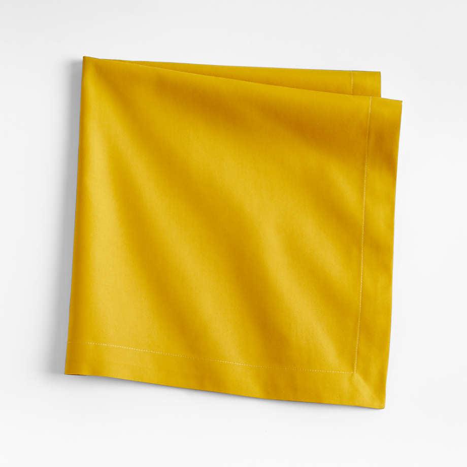 Plain Cotton Napkin - The Linen House