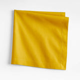 Plain Cotton Napkin - The Linen House