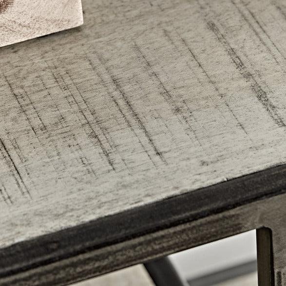 Industrial Display Console Table - The Linen House