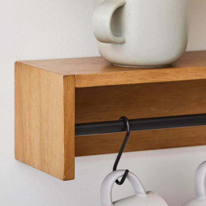 Bekins Reversible Wall Shelves - The Linen House