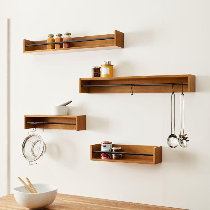 Bekins Reversible Wall Shelves - The Linen House