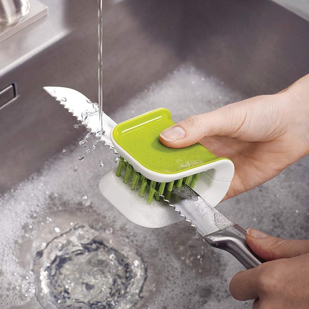 Cutlery Cleaning Brush - The Linen House