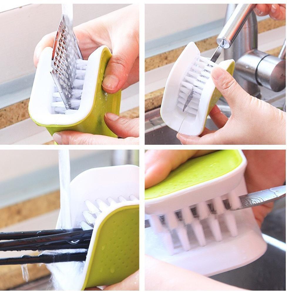 Cutlery Cleaning Brush - The Linen House
