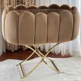 Velvet Tufted Bassinet - The Linen House