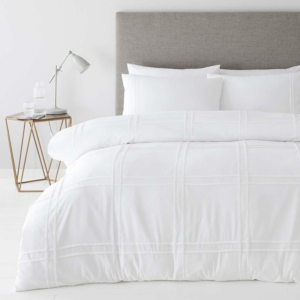 New Luxury Box Pleated Duvet - The Linen House