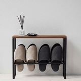Industries Slippers Rack with a Top Plate - The Linen House