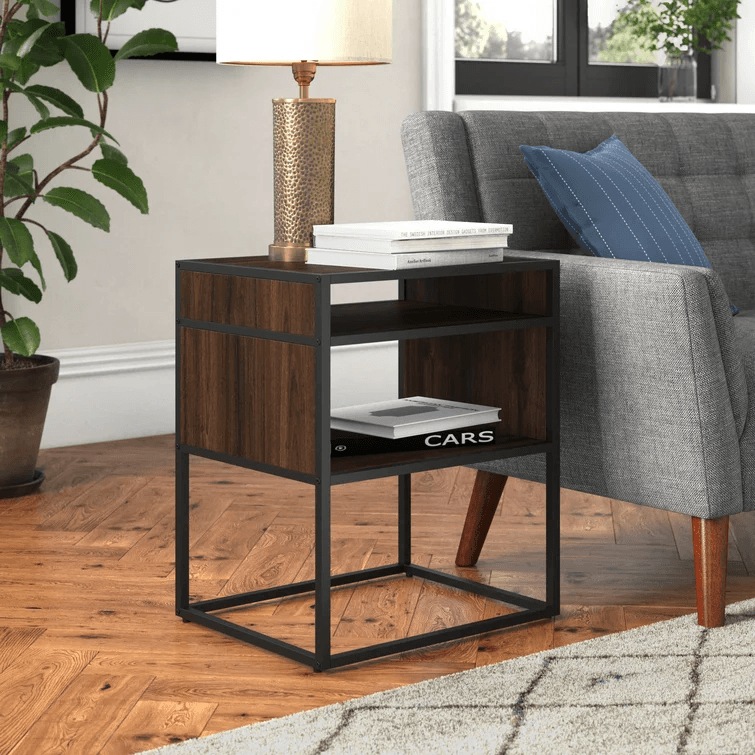 Oswald Side Table - The Linen House