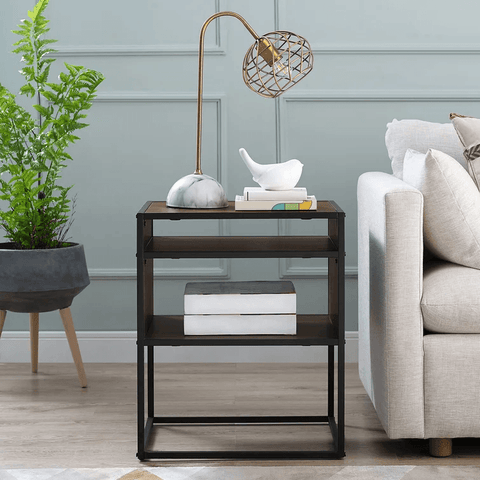 Oswald Side Table - The Linen House
