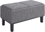 Convenience Concepts Storage Ottoman - The Linen House