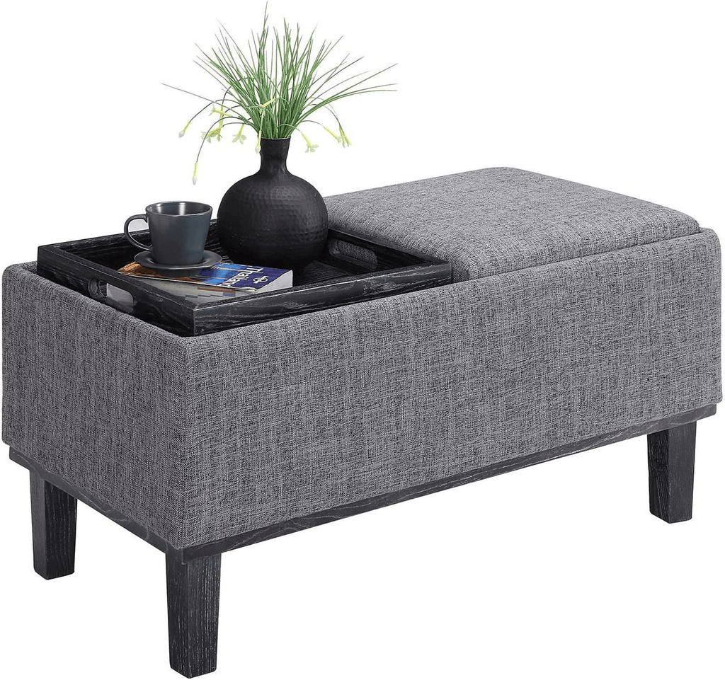 Convenience Concepts Storage Ottoman - The Linen House