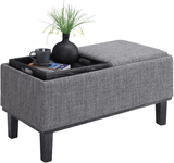 Convenience Concepts Storage Ottoman - The Linen House