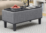 Convenience Concepts Storage Ottoman - The Linen House
