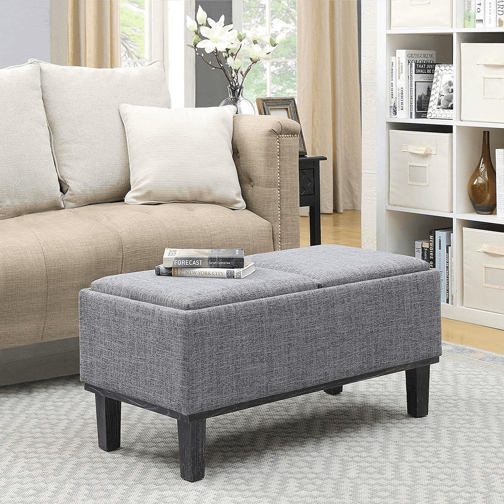 Convenience Concepts Storage Ottoman - The Linen House